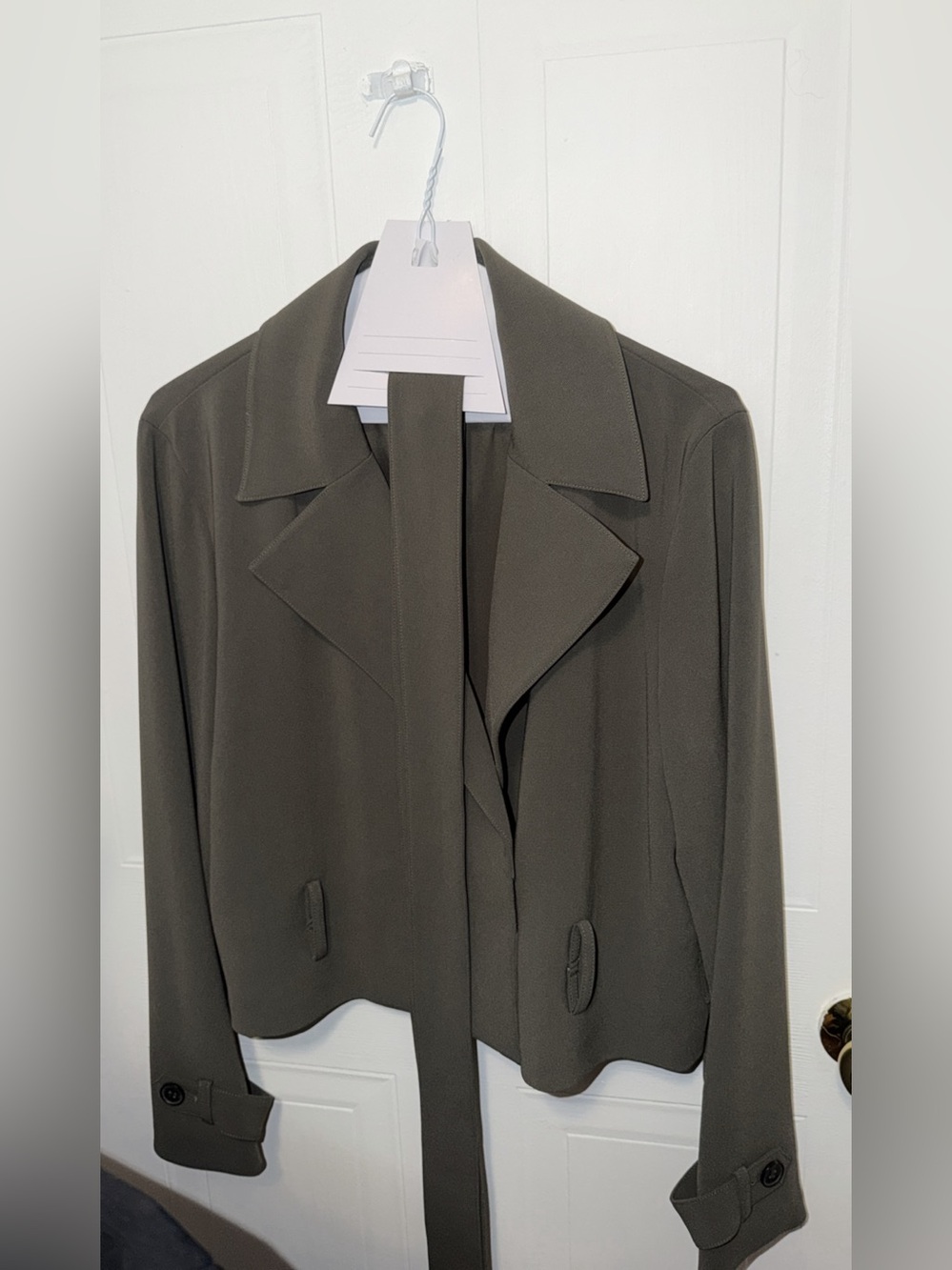Aritzia Postage Trench Coat